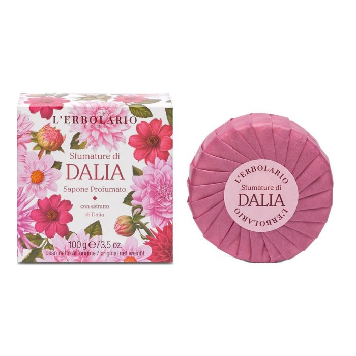 L'Erbolario Sfumature di Dalia - Sapone Profumato 100g