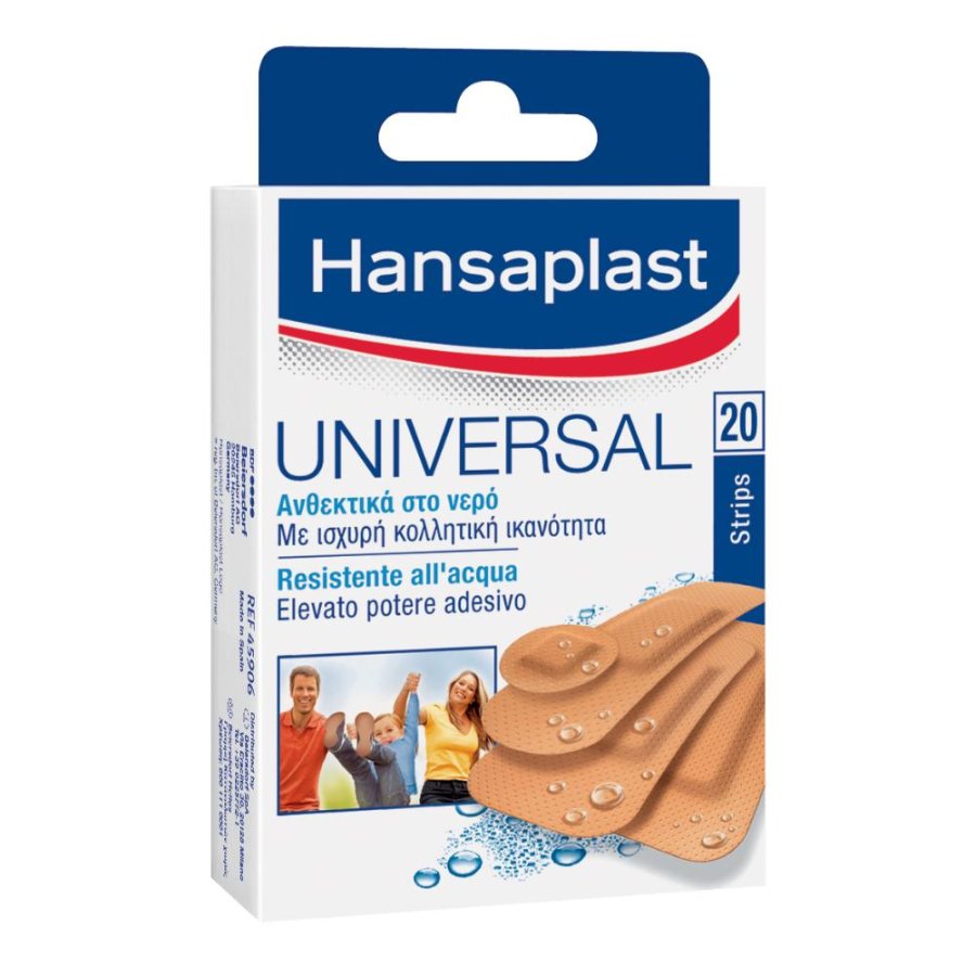 Hansaplast Universal Cerotti resistenti all'Acqua 20 cerotti