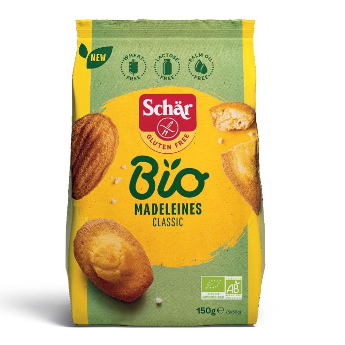 Dr.schar Schar Bio Madeleines Classic 150 G