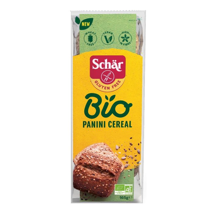 Dr.schar Schar Bio Panini Cereal 165 G
