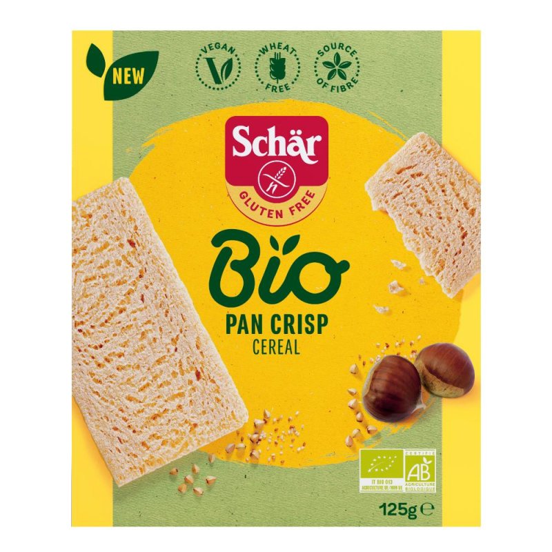 Dr.schar Schar Bio Pan Crisp Cereal 125 G Dr.schar Schar Bio Pan Crisp Cereal 125 G