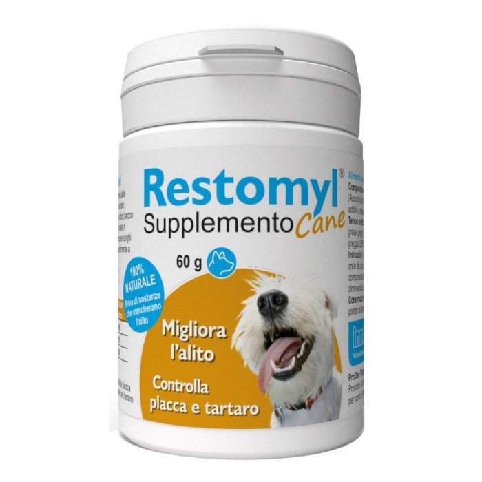 Innovet Restomyl Supplemento Cane Supporto Nutrizionale 60g