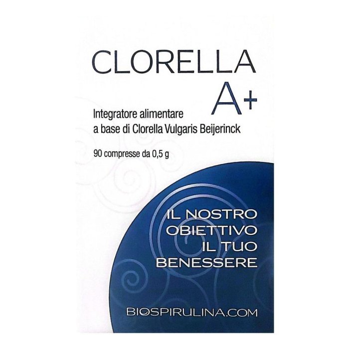 Biospirulina.com Clorella A+ 180 Compresse