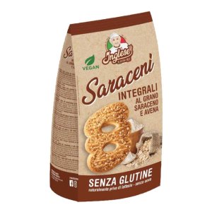 Inglese Saraceni Biscotti Integrali all'Avena e Grano Saraceno - Nutrienti e Deliziosi 300G