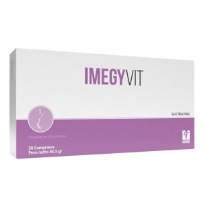 Imegyvit 30 Compresse Integratore Materna Multivitaminico per Gravidanza e Allattamento