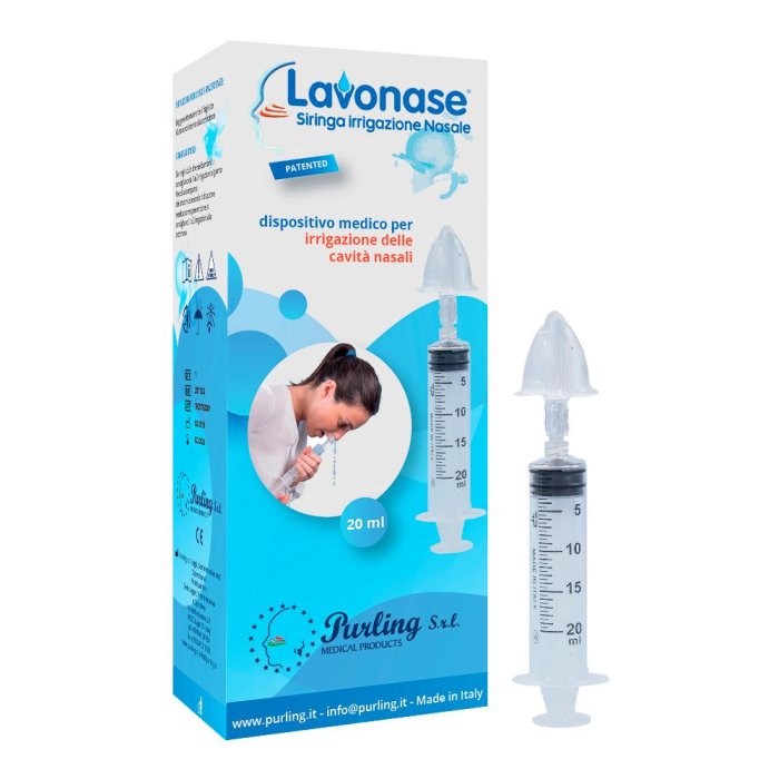 Purling Lavonase Sir 20 ml Irrig Nasale