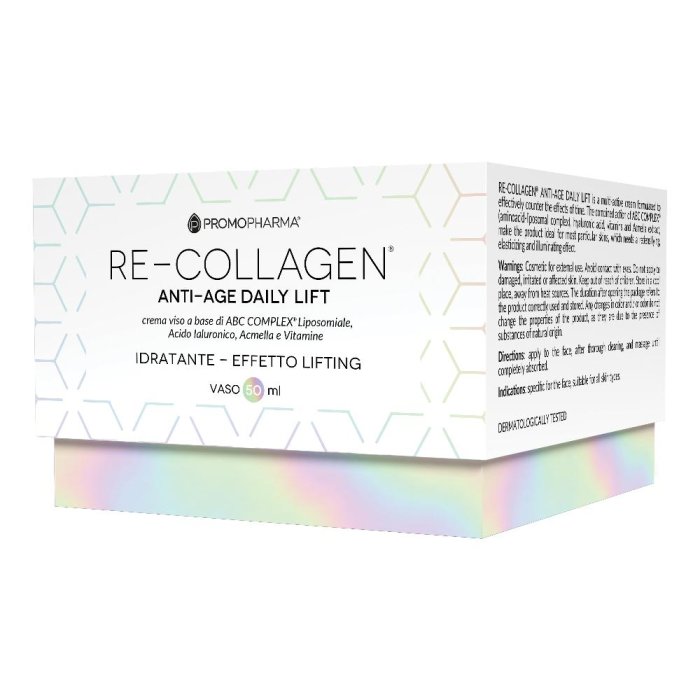 RE-COLLAGEN Crema Viso 50ml