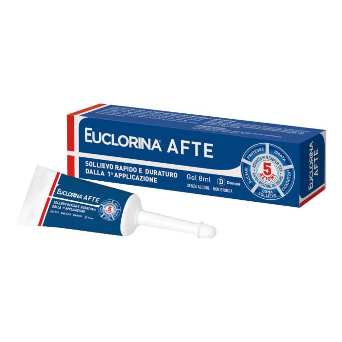 Dompe' Farmaceutici Euclorina Afte Gel 8 Ml