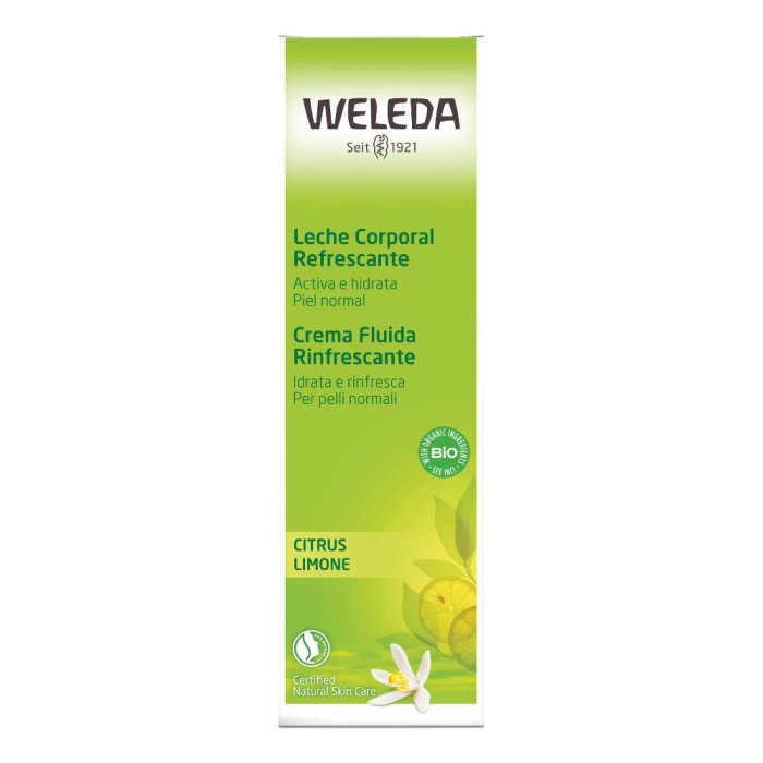 WELEDA Cr.Fl.Limone 200ml
