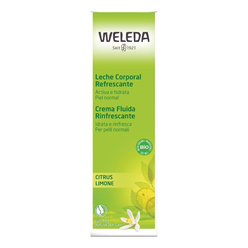 WELEDA Cr.Fl.Limone 200ml