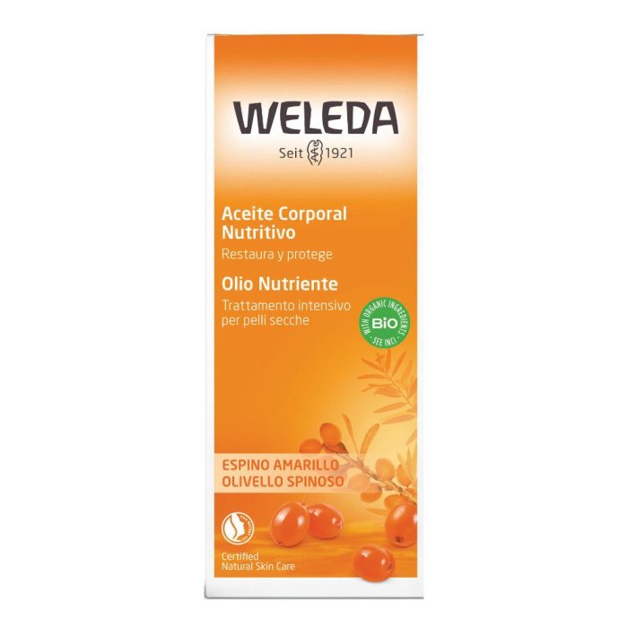 Weleda Olio Nutriente Olivello Spinoso 100ml