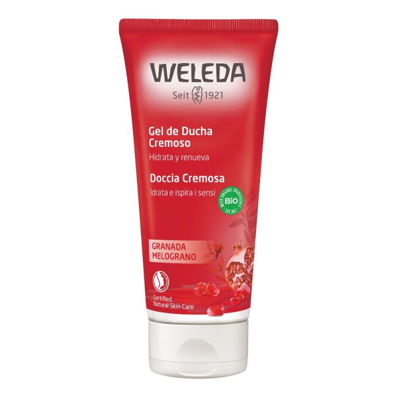WELEDA Doccia Cr.Melogr.200ml