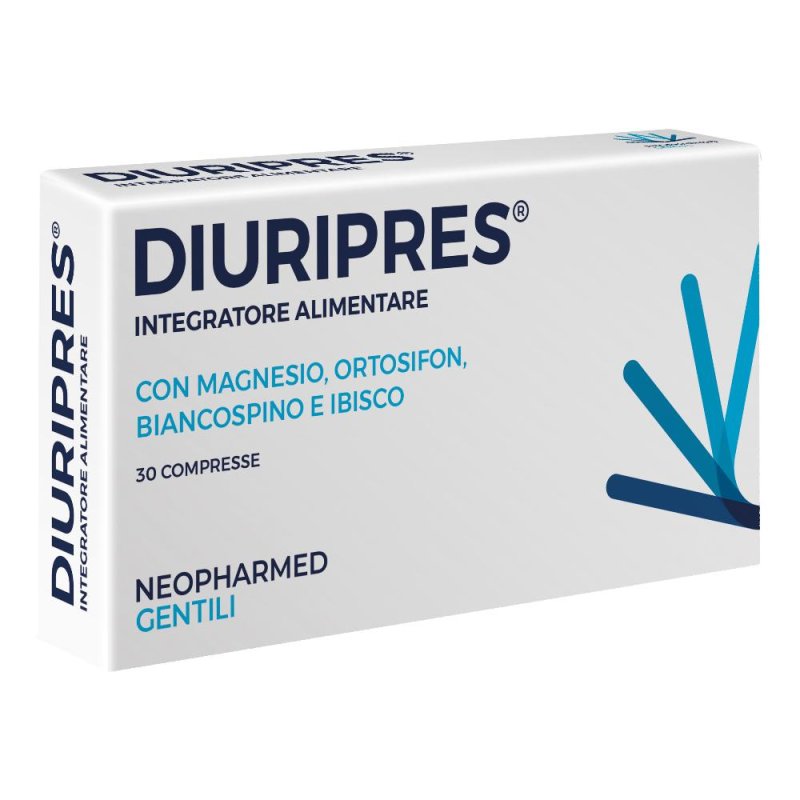 Diuripres Integratore drenante 30 Compresse