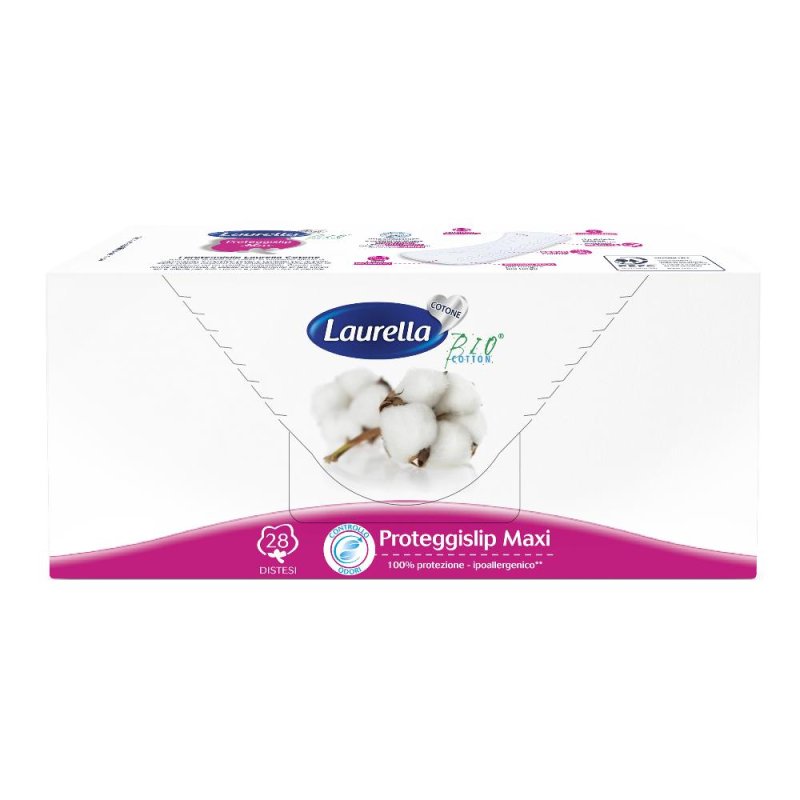 Laurella cotone proteggi slip maxi - salvaslip in cotone traspirante formato maxi