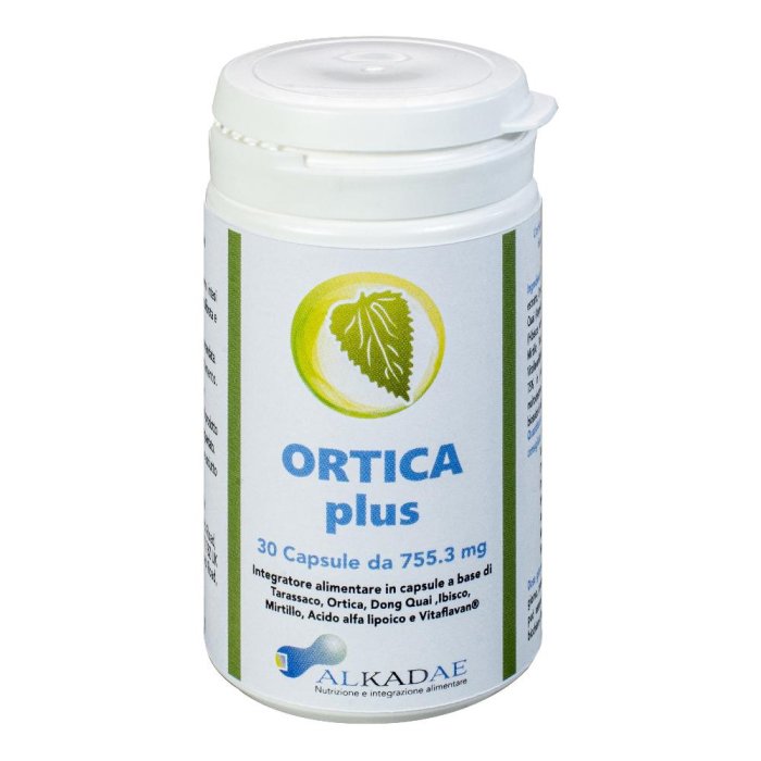 ALKADE Ortica Plus 30 Cps