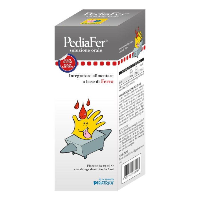 Pediafer Soluzione Orale  30  Ml