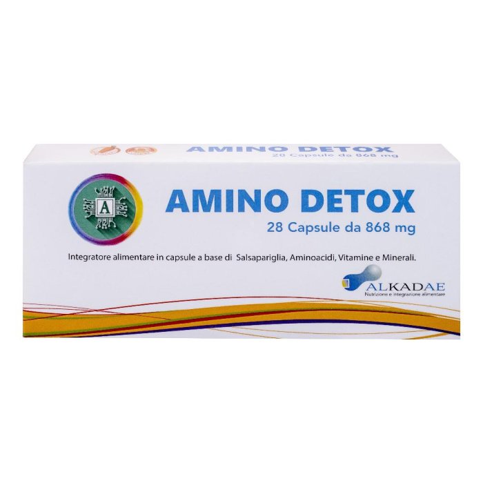 AMINO DETOX 28CPS N/F (0002)