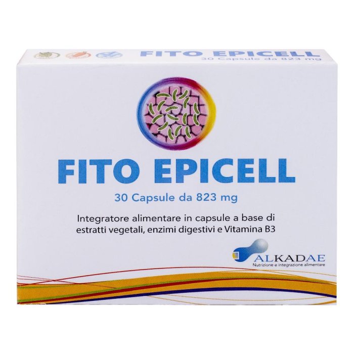 Fito Epicell Integratore Alimentare 30 Capsule per Microcircolazione, Gambe Leggere e Contrasto degli Inestetismi della Cellulite