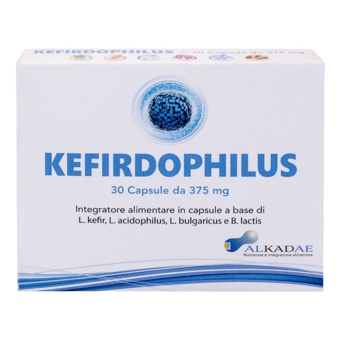 Alkadae Sas Di Rebecchini L. Kefirdophilus 30 Capsule