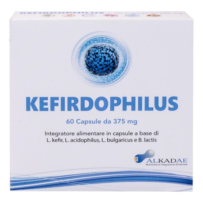 Kefirdophilus 60 capsule - integratore probiotico Kefirdophilus