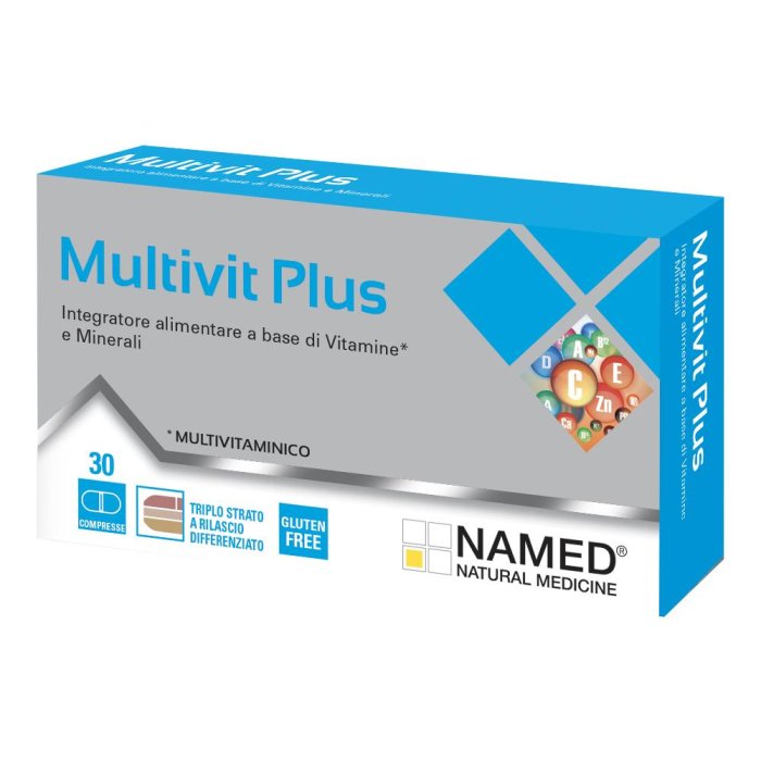 MULTIVIT Plus 30 Cps