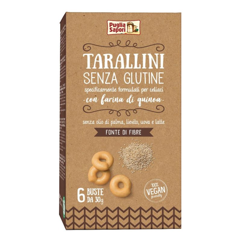 PUGLIA SAP.Tarallini Quinoa PUGLIA SAP.Tarallini Quinoa