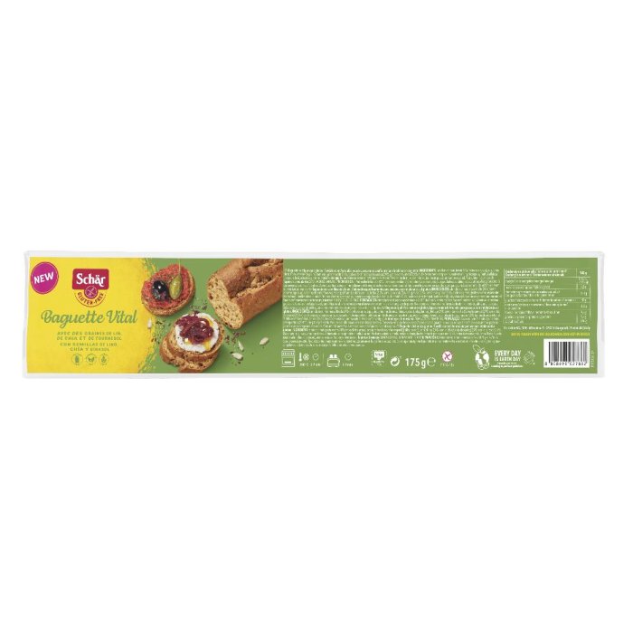 SCHAR BAGUETTES VITAL 175G