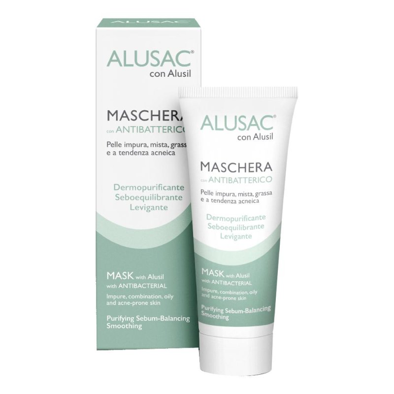 ALUSAC Maschera 75ml ALUSAC Maschera 75ml