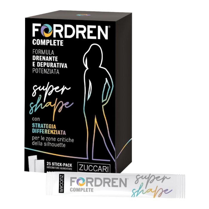 Zuccari Fordren Complete Supershape 300 Ml