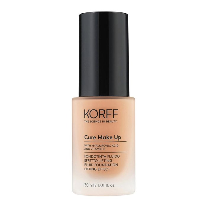 Korff Cure Make Up - Fondotinta Fluido Effetto Lifting Colore N. 03 30 ml