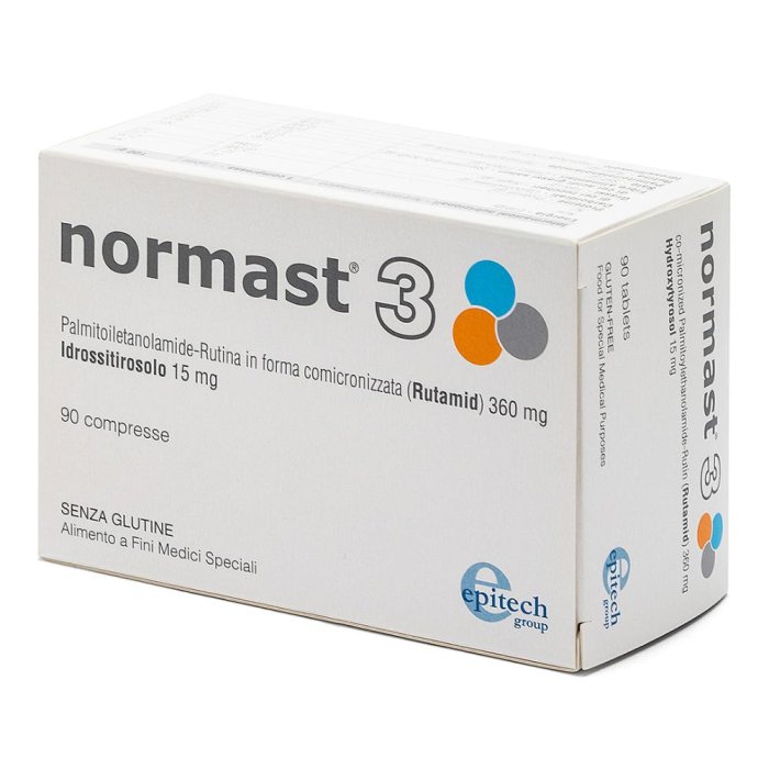 Epitech Group Normast 3 Alimento a Fini Medici Speciali 90 Compresse