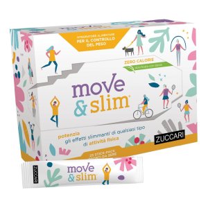 Zuccari Move&slim 25 Stickpack 10 Ml