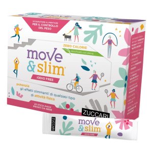 Zuccari Move&slim Iodio Free Sciroppo 25 Stickpack 10 Ml
