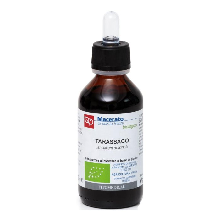 Fitomedical Tarassaco 100 Ml Tintura Madre Bio
