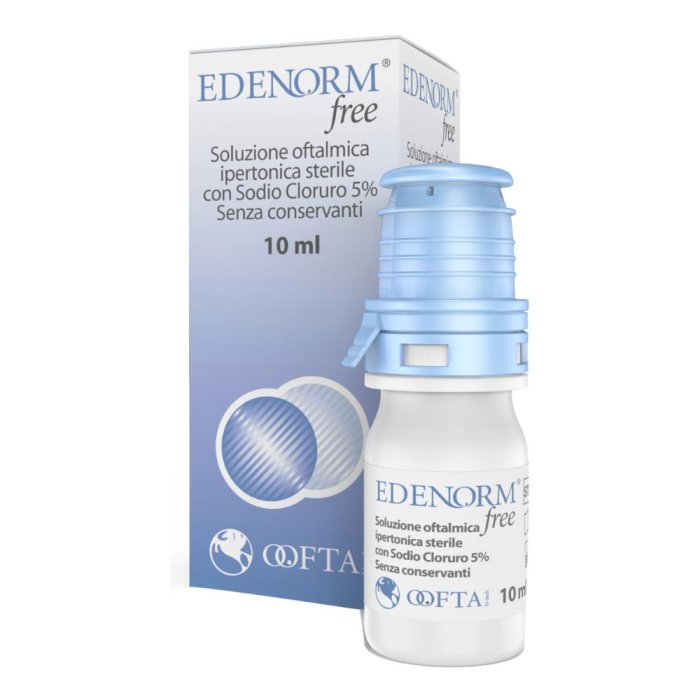 Sooft Italia Edenorm Free Collirio Soluzione Oftalmica 10 Ml