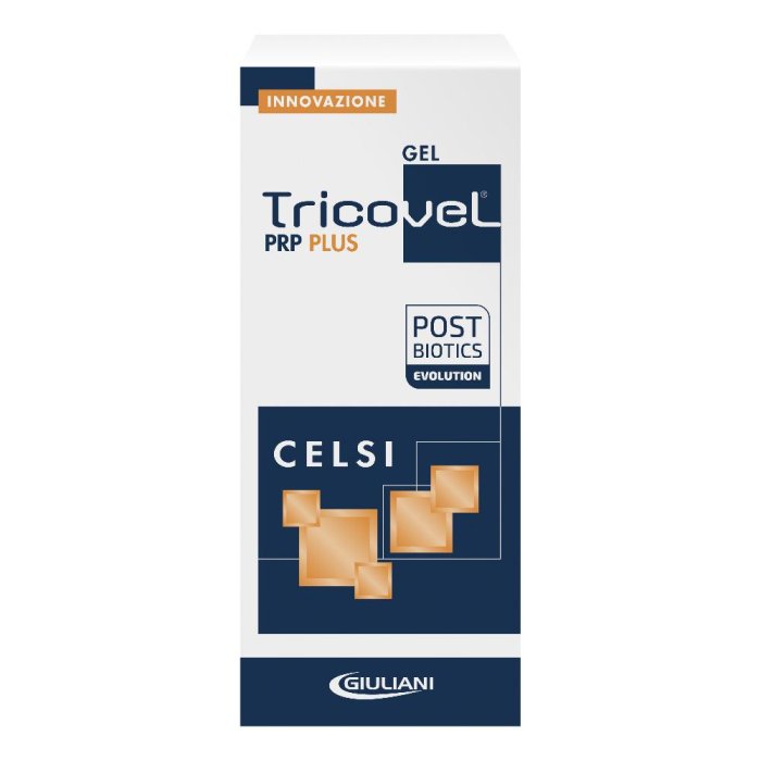 Tricovel PRP Plus Lozione Anticaduta Capelli 30 ml Trattamento Rinforzante Intensivo