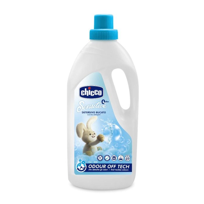 Chicco Sensitive - Detersivo Bucato 0 m+ 1,5L