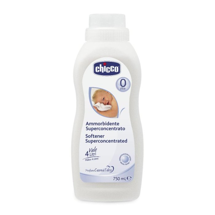 Chicco Sensitive - Ammorbidente Cuore di Talco 0 m+ 750 ml