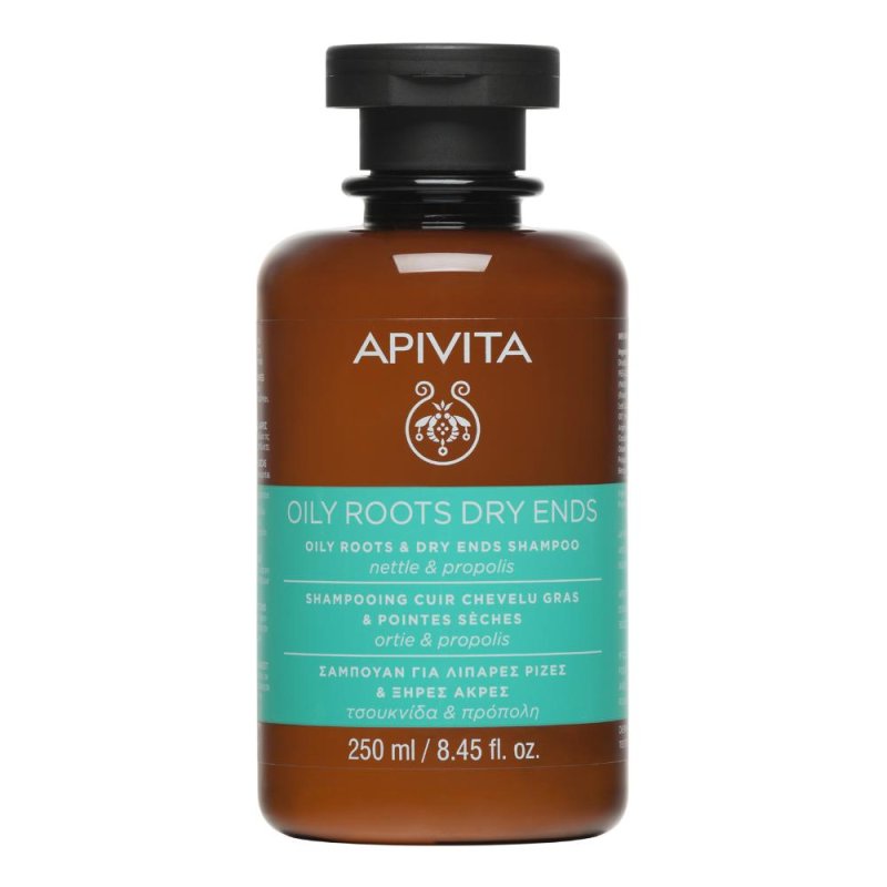 SH OIL ROOTS DRY ENDS 250ML/19 SH OIL ROOTS DRY ENDS 250ML/19
