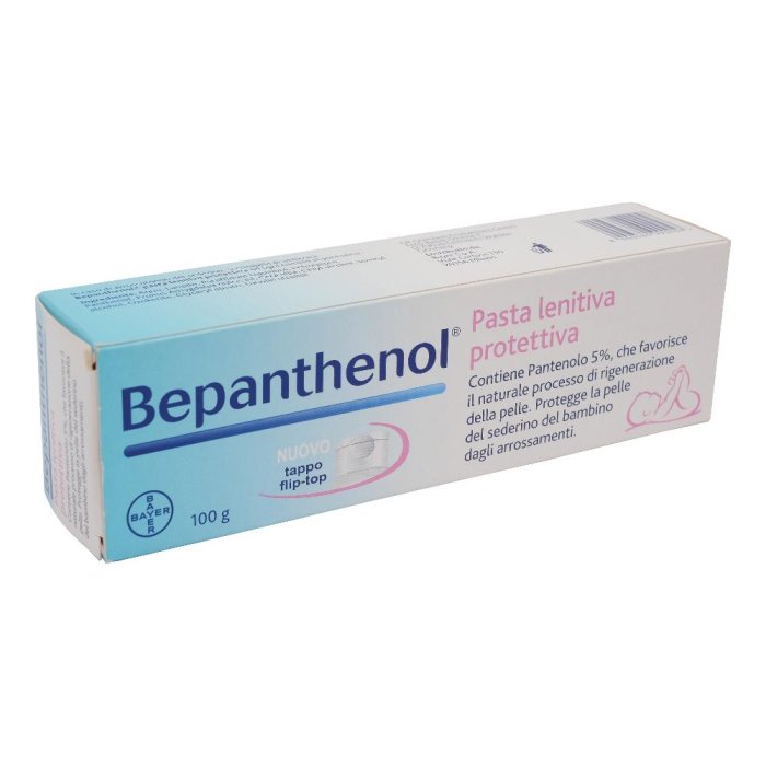 Bepanthenol pasta lenitiva protettiva 100 g cambio pannolino