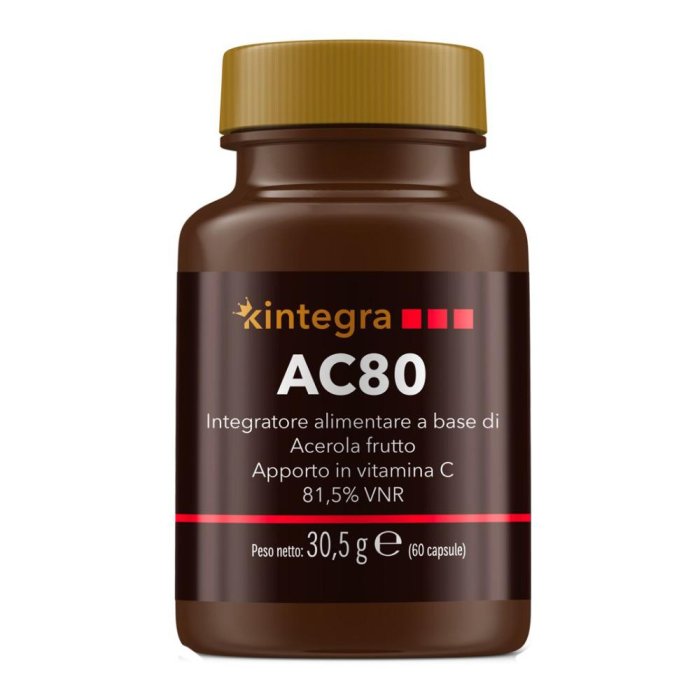 AC 80 Integratore Alimentare 60 Capsule Kintegra Sachsen per il Benessere Generale dell’Organismo