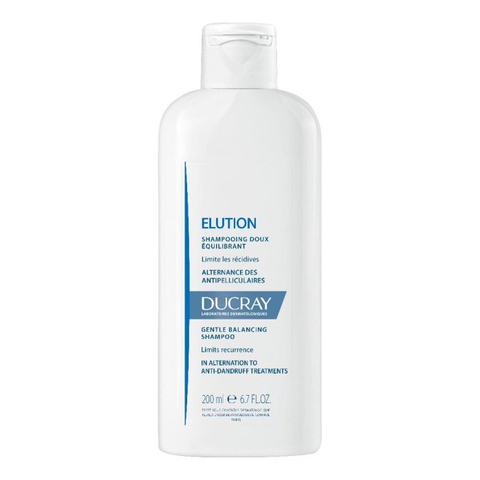 Ducray (pierre Fabre It.) Elution Shampoo Equilibrante Delicato 200 Ml