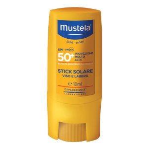 Mustela Stick Solare protezione molto alta SPF 50+ 10 ml