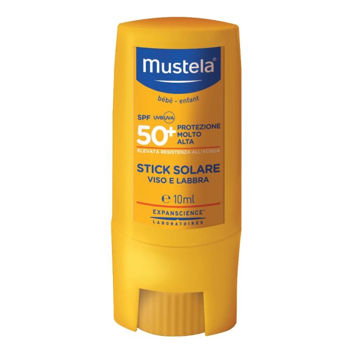 Mustela Stick Solare protezione molto alta SPF 50+ 10 ml
