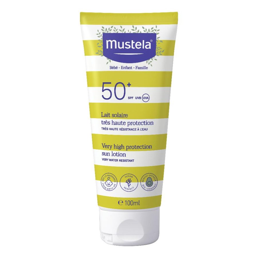 Lab.expanscience Italia Mustela Protezione Solare Spf50+ Tubo 100 Ml New Lab.expanscience Italia Mustela Protezione Solare Spf50+ Tubo 100 Ml New