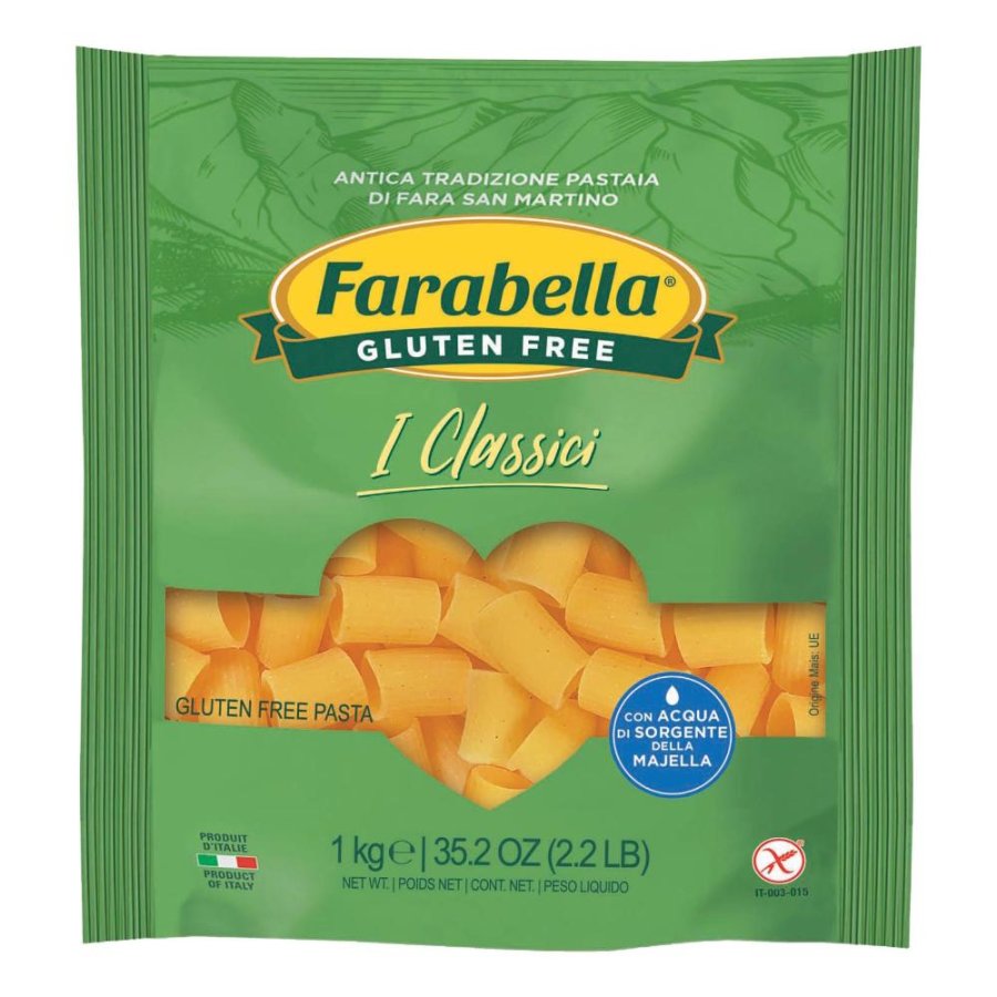 FARABELLA Pasta M/Rigatoni 1Kg FARABELLA Pasta M/Rigatoni 1Kg