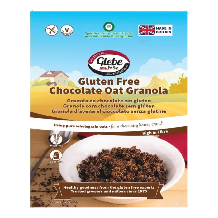 GLEBE FARM GRANOLA AVENA CIOC