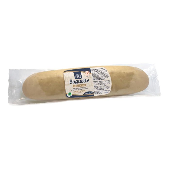 Nutrifree Alimenti senza Glutine Pane e Complementi Baguette Stile Francese 90 g