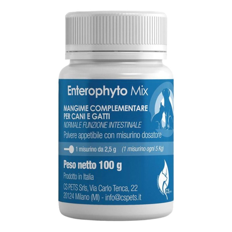 ENTEROPHYTO MIX POLVERE 100G ENTEROPHYTO MIX POLVERE 100G