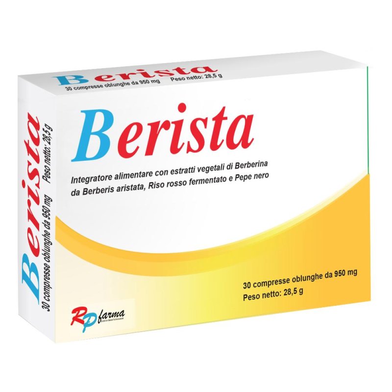 Berista Integratore Alimentare, 30 Compresse